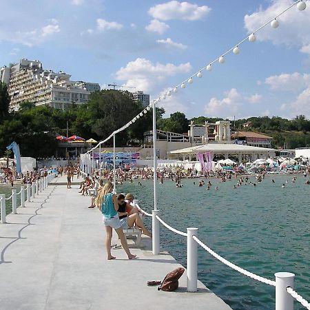 Квартира С Террасой Sea View/ 44 Жемчужина В Аркадии Odessa Exterior foto