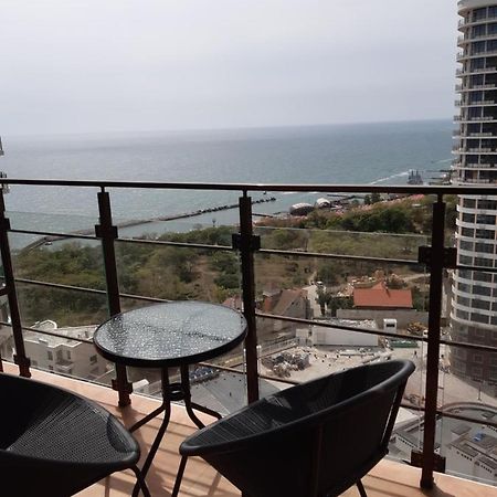 Квартира С Террасой Sea View/ 44 Жемчужина В Аркадии Odessa Exterior foto