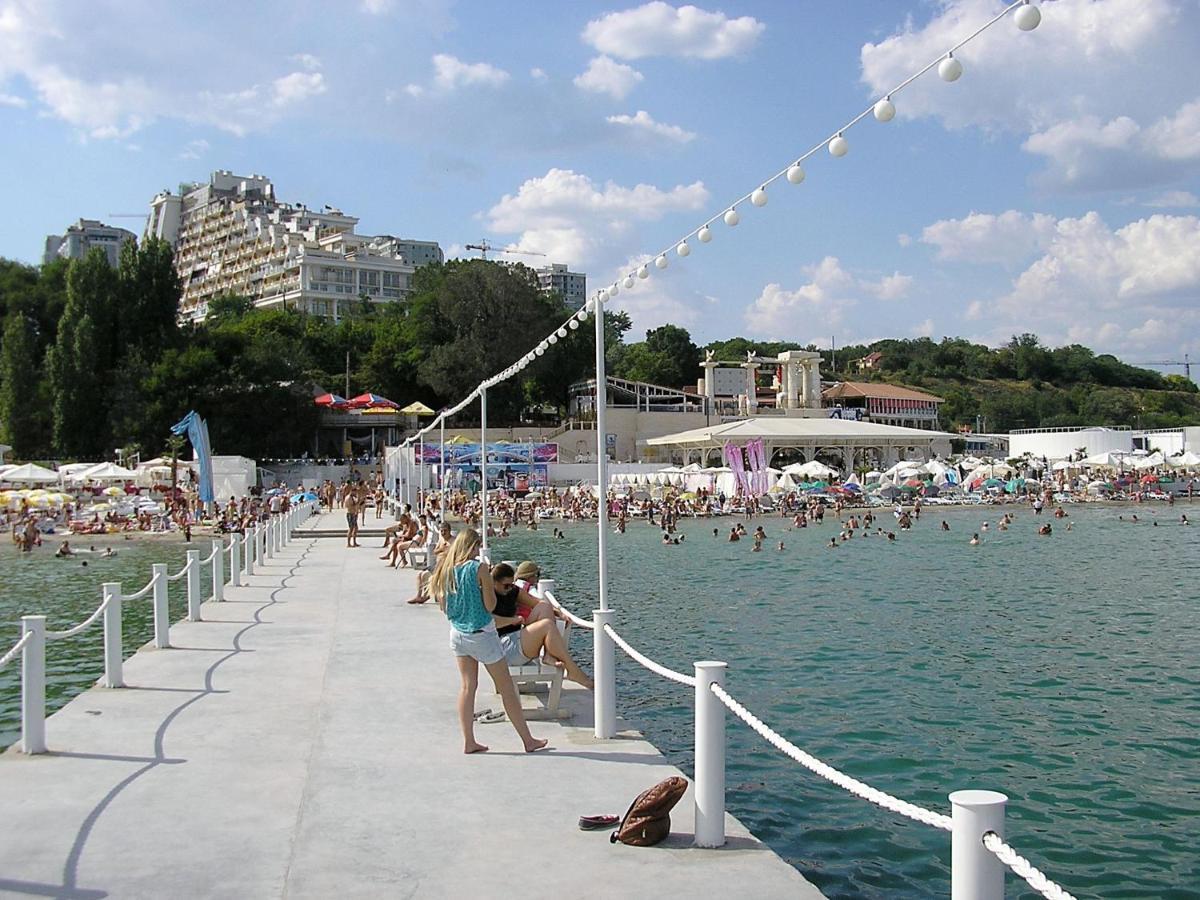 Квартира С Террасой Sea View/ 44 Жемчужина В Аркадии Odessa Exterior foto